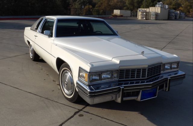 1977 Cadillac DeVille BASE