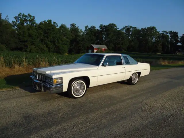 1977 Cadillac DeVille COUPE