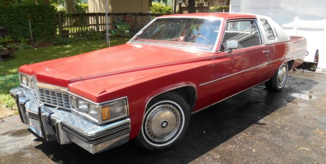 1977 Cadillac DeVille