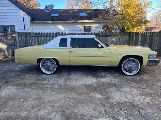 1977 Cadillac coupe deville