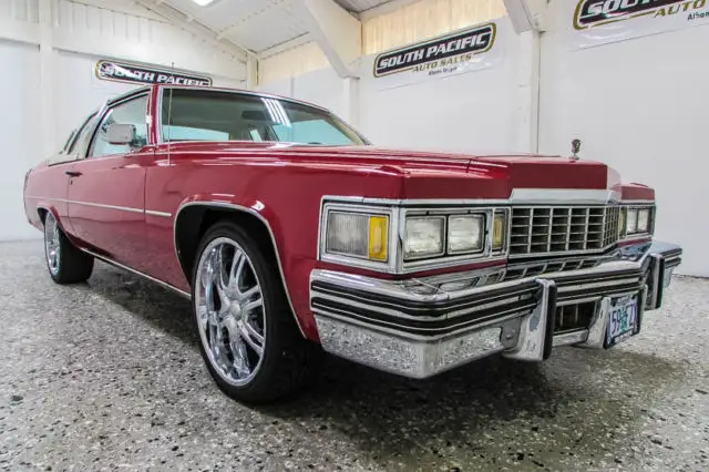 1977 Cadillac DeVille Coupe DeVille