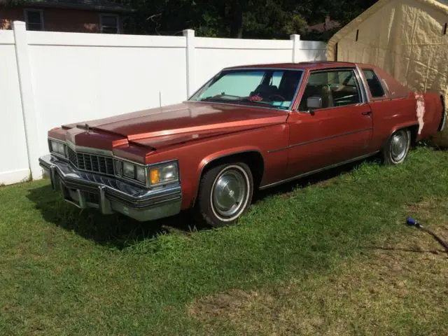 1977 Cadillac DeVille --