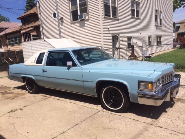 1977 Cadillac DeVille