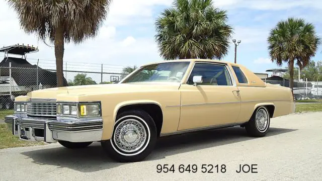 1977 Cadillac DeVille COUPE DEVILLE EX CLEAN