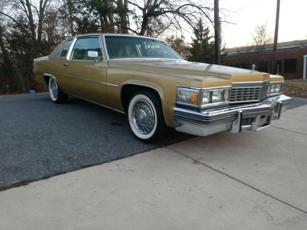 1977 Cadillac DeVille