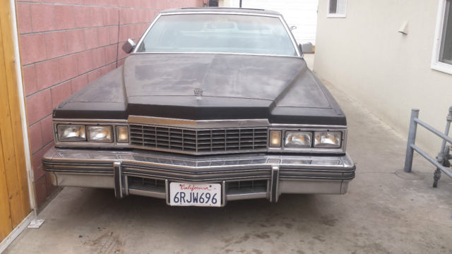 1977 Cadillac DeVille