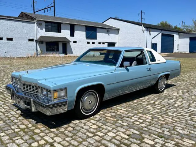 1977 Cadillac DeVille