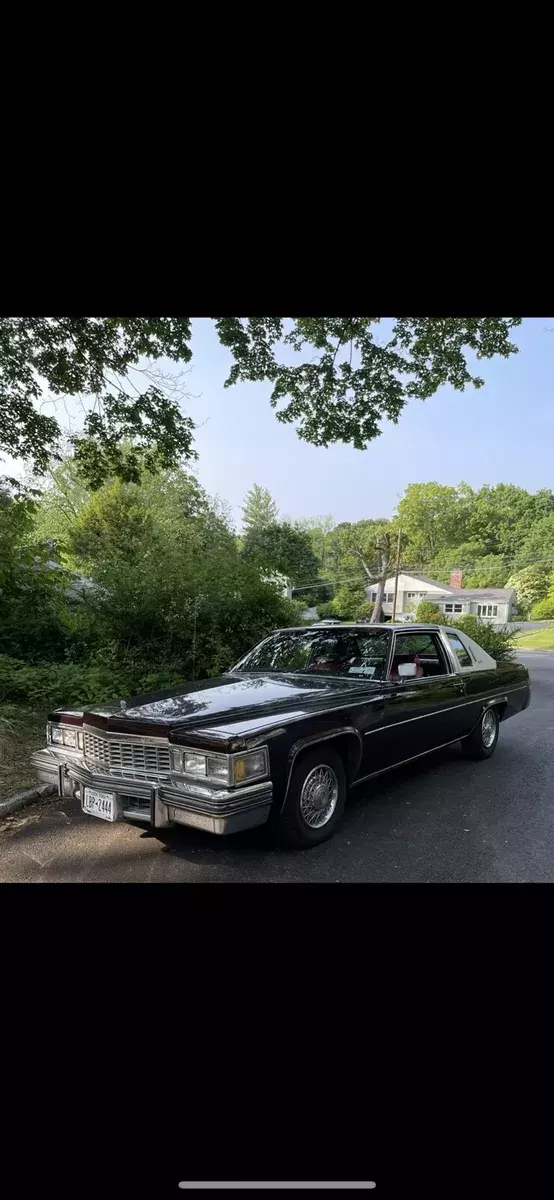 1977 Cadillac DeVille