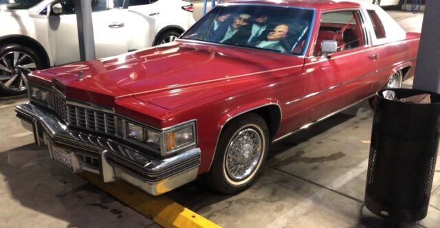 1977 Cadillac DeVille