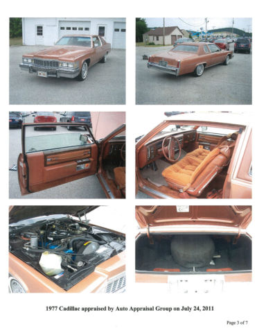 1977 Cadillac DeVille