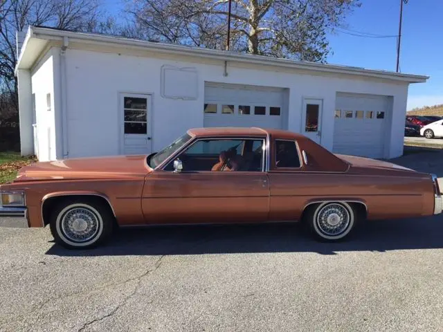 1977 Cadillac DeVille Hard Top