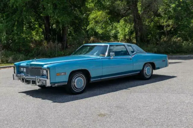 1977 Cadillac Eldorado 2 Door