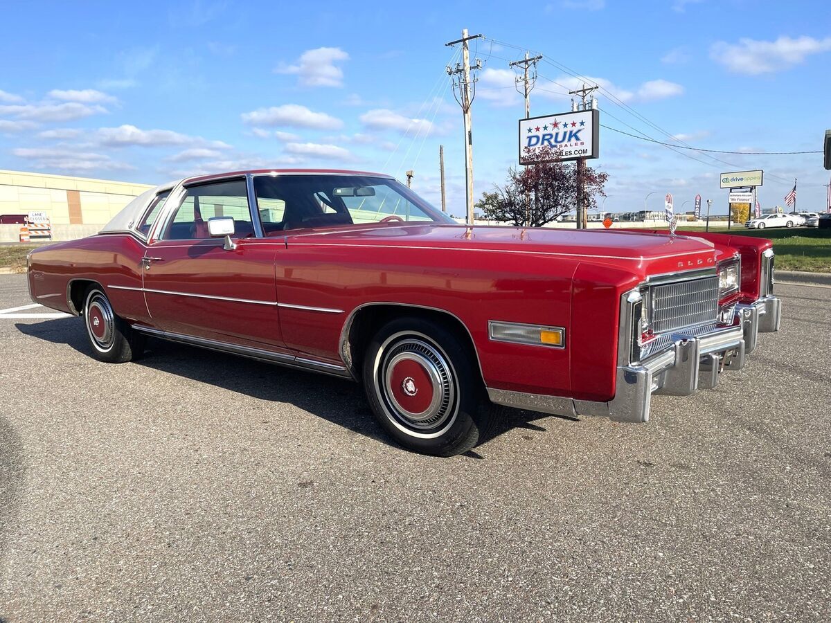 1977 Cadillac Eldorado