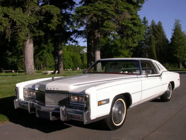 1977 Cadillac Eldorado Biarittz