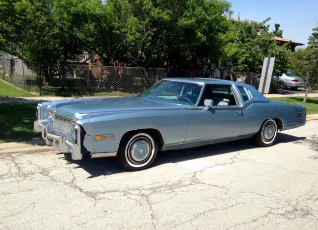 1977 Cadillac Eldorado Eldorado