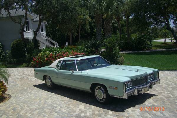 1977 Cadillac Eldorado CABRIOLET ASTRO-ROOF