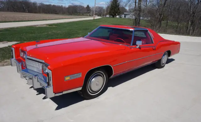 1977 Cadillac Eldorado Roadster Sportsmobile