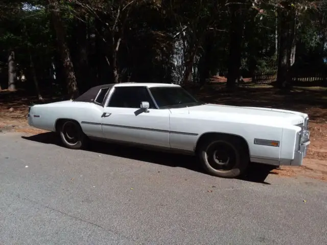 1977 Cadillac Eldorado