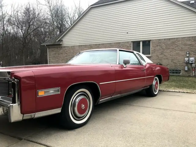 1977 Cadillac Eldorado