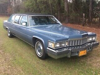 1977 Cadillac Fleetwood