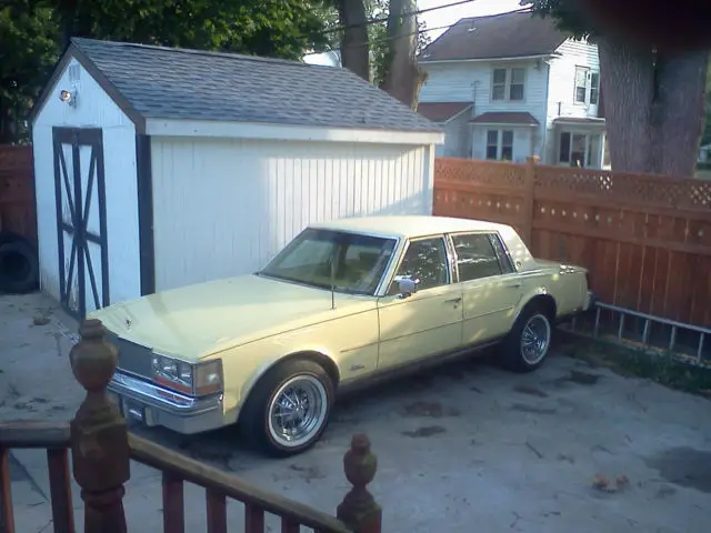 1977 Cadillac Seville