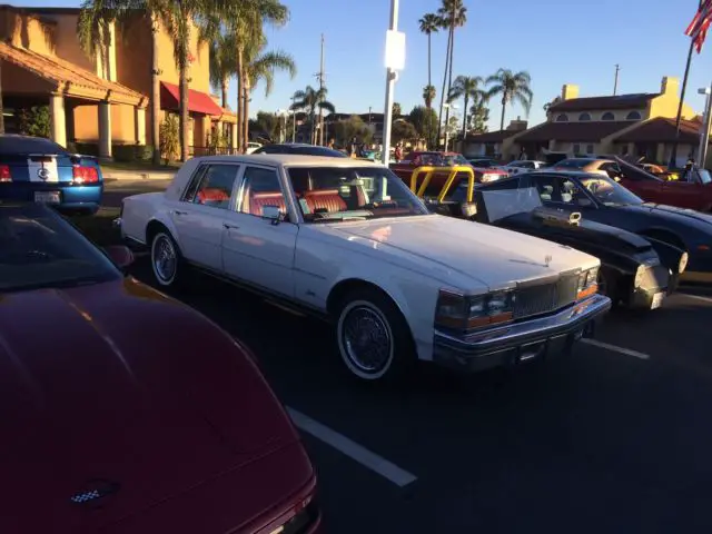 1977 Cadillac Seville SEVILLE