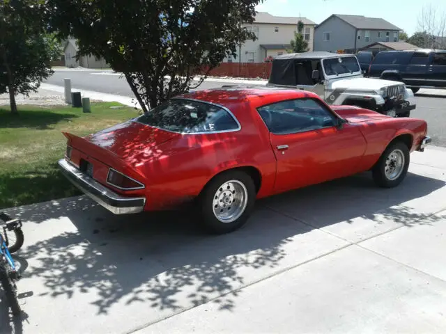 1977 Chevrolet Camaro LT