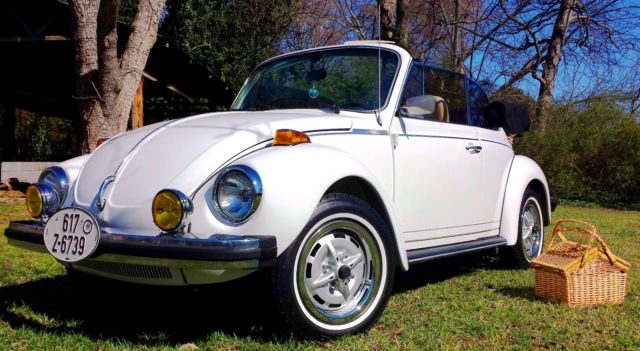 1977 Volkswagen Beetle - Classic Champagne Edition I