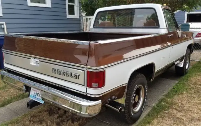 1977 Chevrolet C/K Pickup 1500 Silverado K10