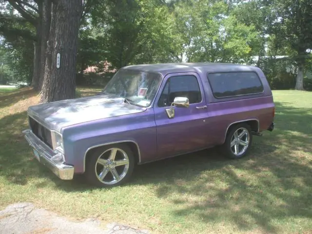 1977 Chevrolet Blazer