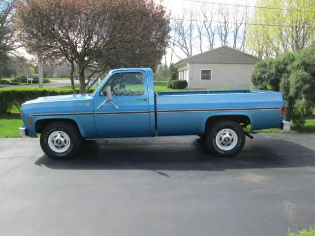 1977 Chevrolet C/K Pickup 2500 Scottsdale