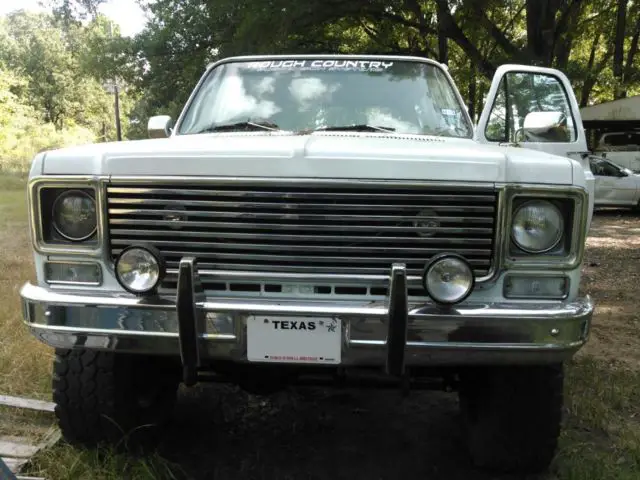 1977 Chevrolet Blazer