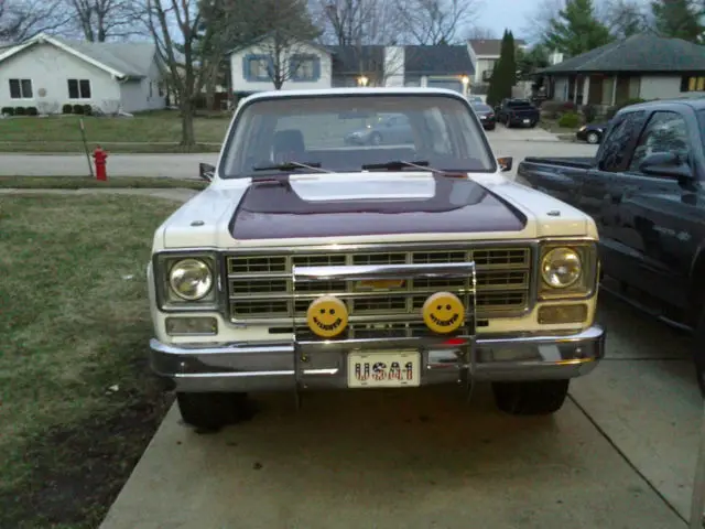 1977 Chevrolet Blazer