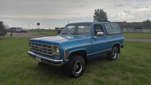 1977 Chevrolet Blazer cheyenne package