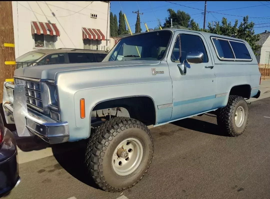 1977 Chevrolet Blazer