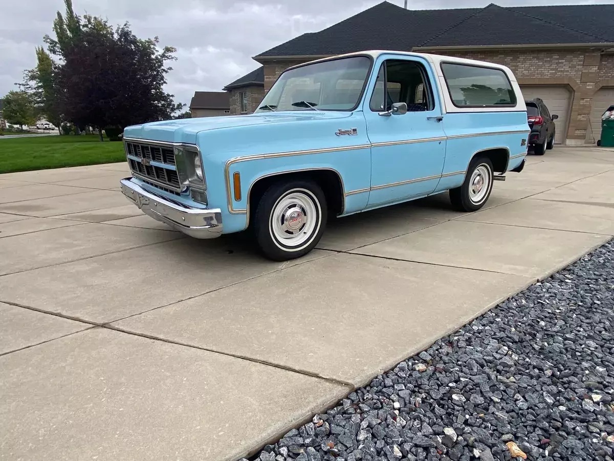 1977 Chevrolet Blazer Jimmy c10 k10 squarebody blazer k5