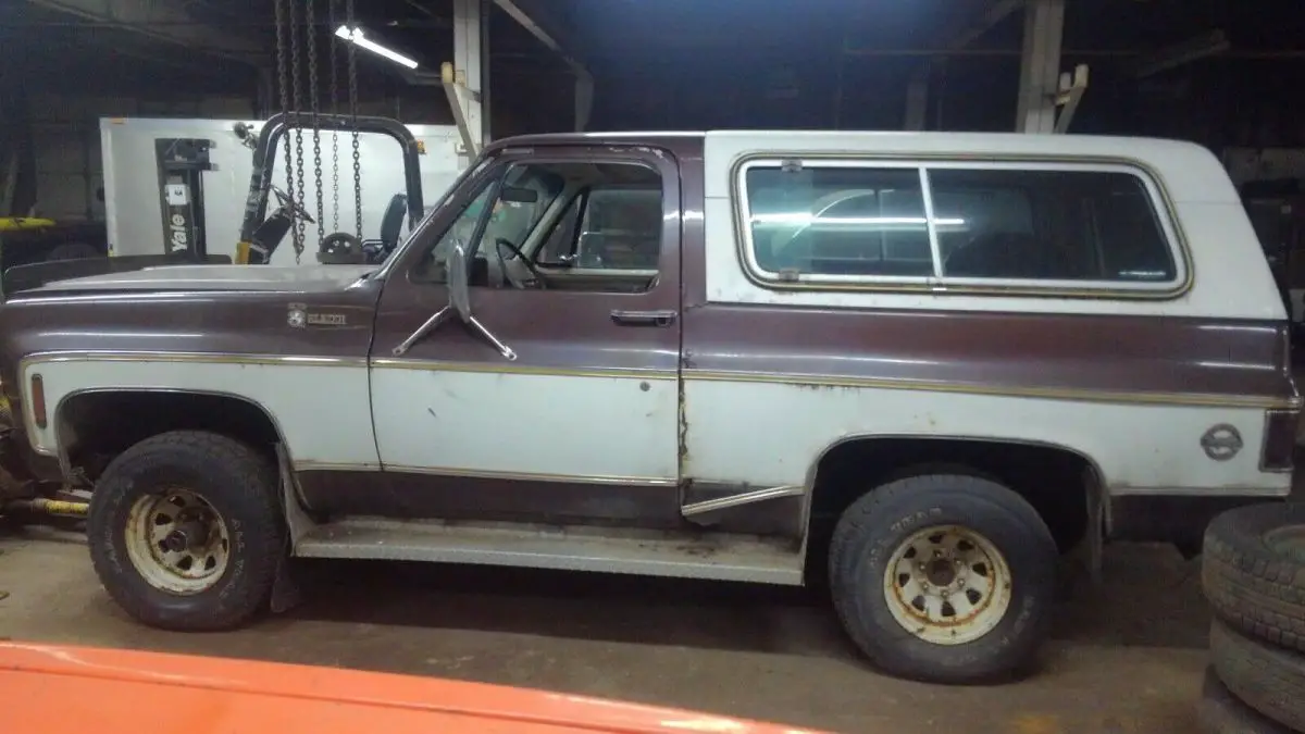 1977 Chevrolet Blazer K5