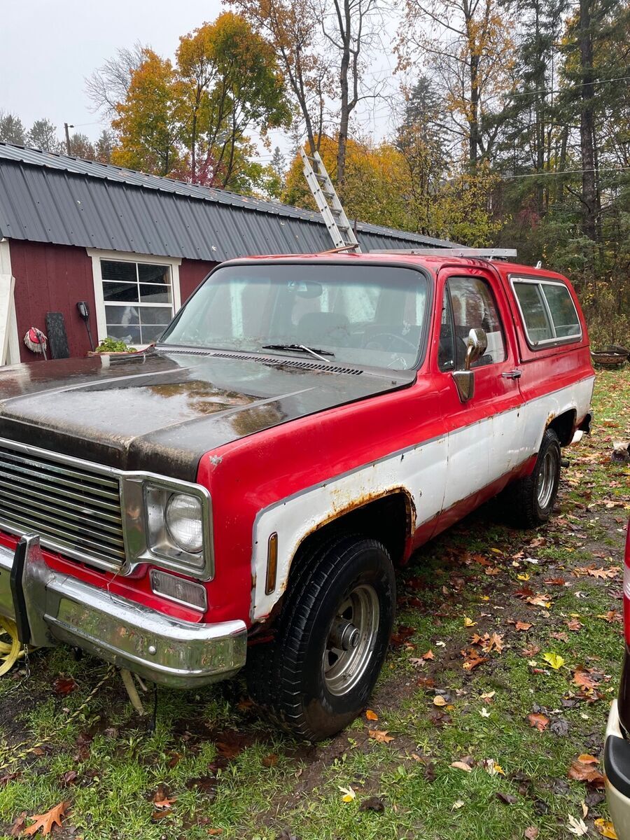 1977 Chevrolet Blazer K5