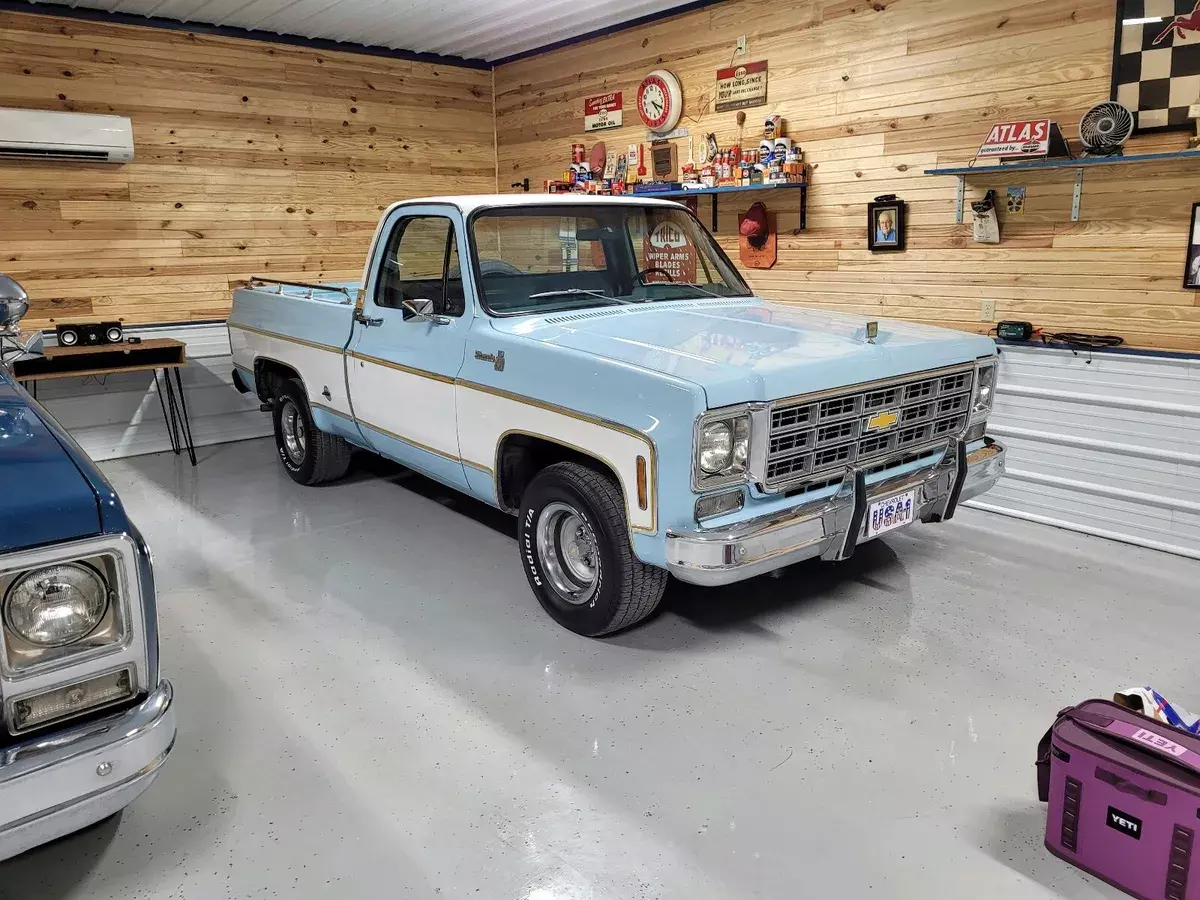 1977 Chevrolet C-10 C10 Silverado