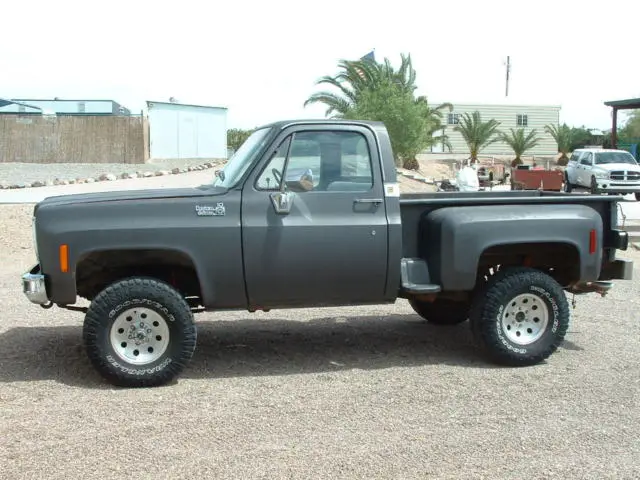 1977 Chevrolet C-10