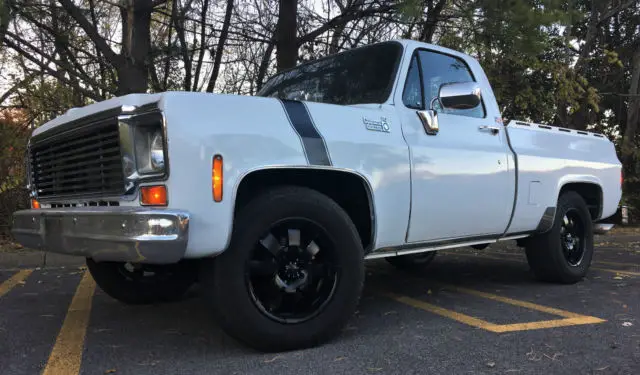 1977 Chevrolet C-10 Custom Deluxe