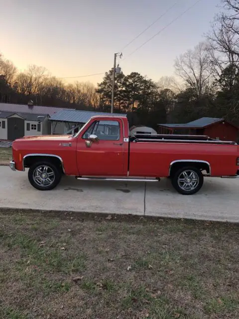 1977 Chevrolet C-10