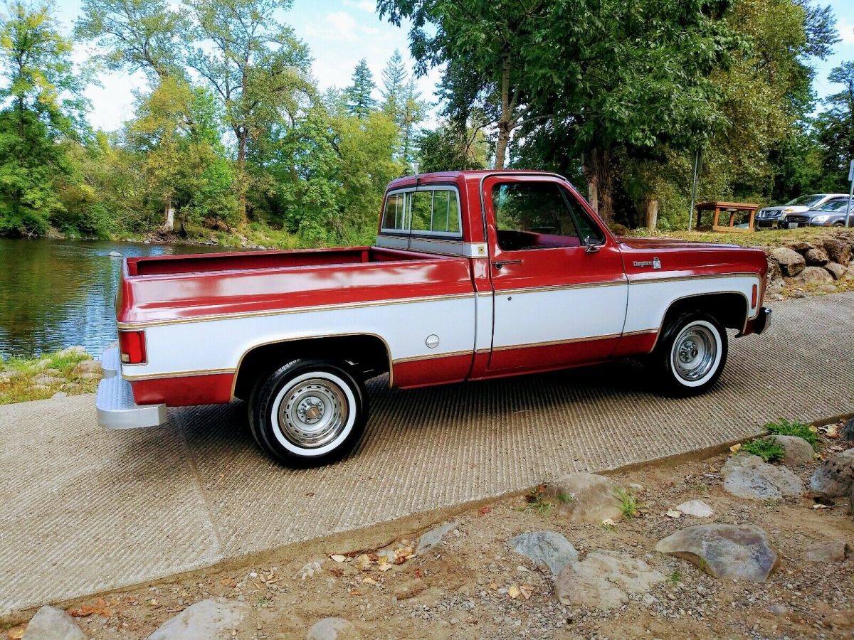 1977 Chevrolet C-10 Cheyenne