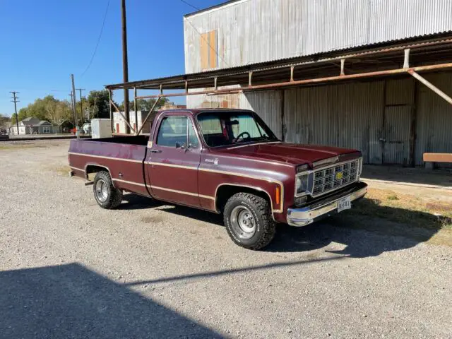 1977 Chevrolet C-10 Silverado