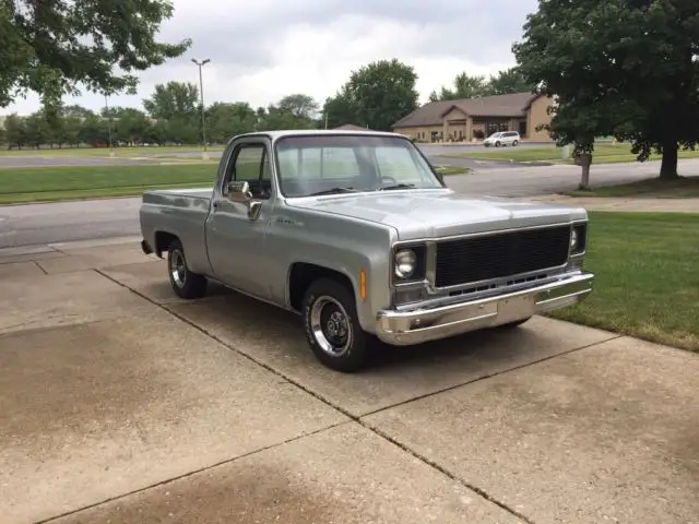 1977 Chevrolet C-10 Scottsdale