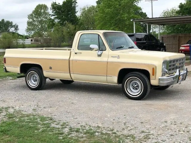 1977 Chevrolet C-10 Cheyenne