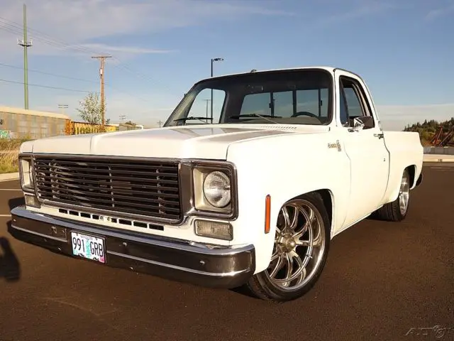 1977 Chevrolet C-10 Short Bed Pickup