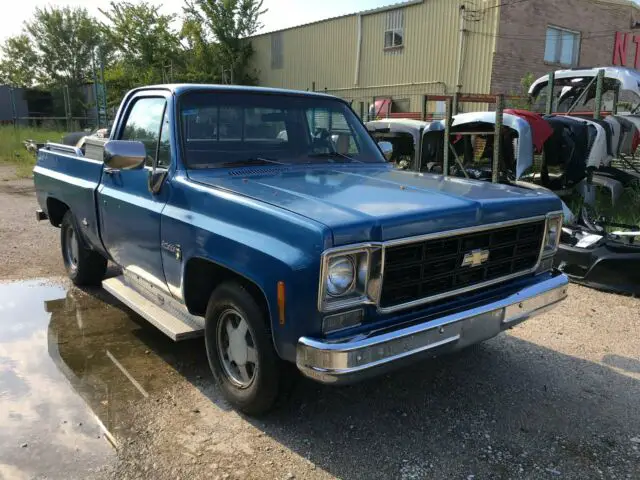 1977 Chevrolet C-10