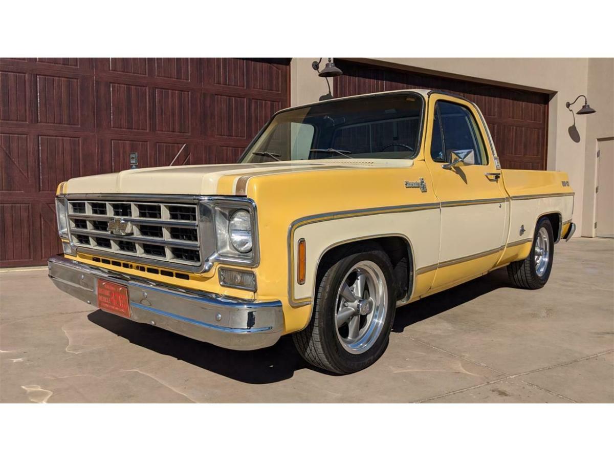 1977 Chevrolet C-10