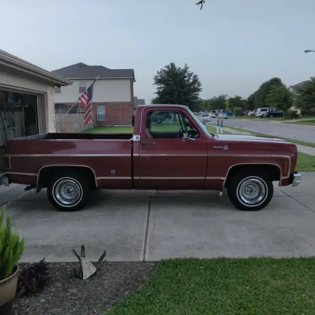 1977 Chevrolet C-10 Silverado